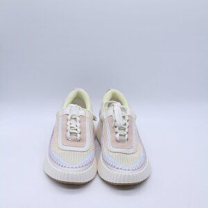 Dolce Vita Dolen Sneakers - Pastel Stripe Knit